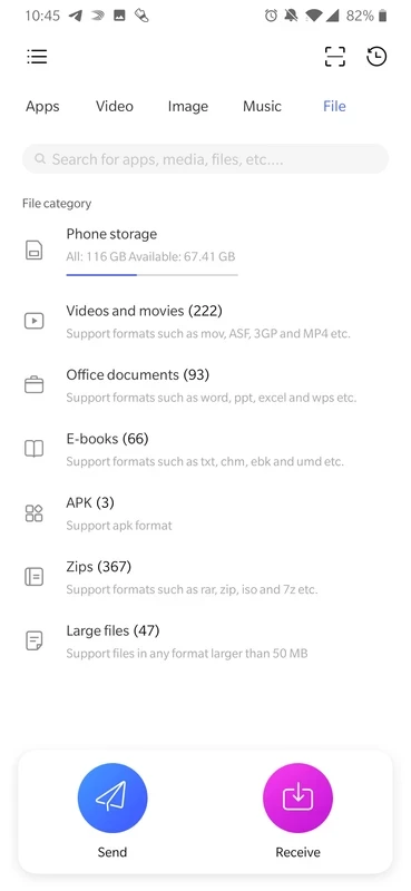 EasyShare — tangkapan layar 3
