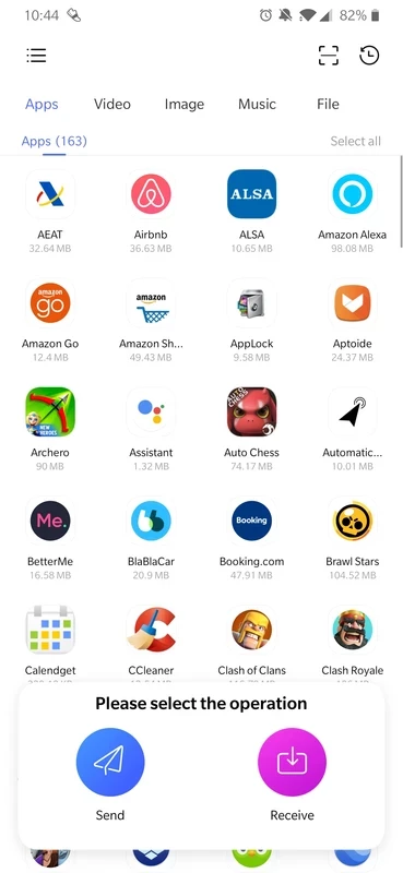 EasyShare — tangkapan layar 4